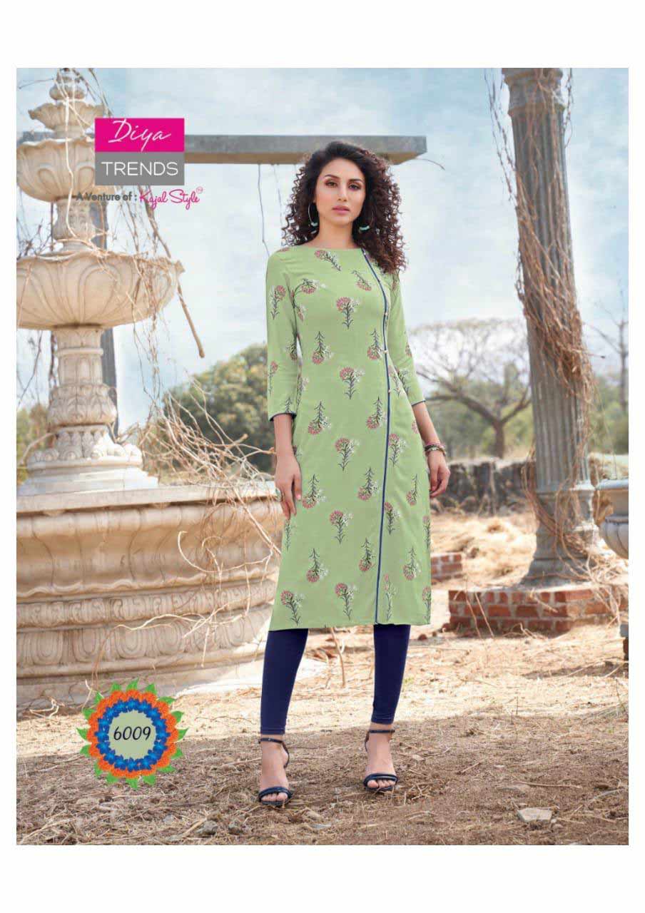 Gardencity Vol-6 Straight Print Wholesale Kurti Gardencity Vol-6 Straight Print Wholesale Kurti